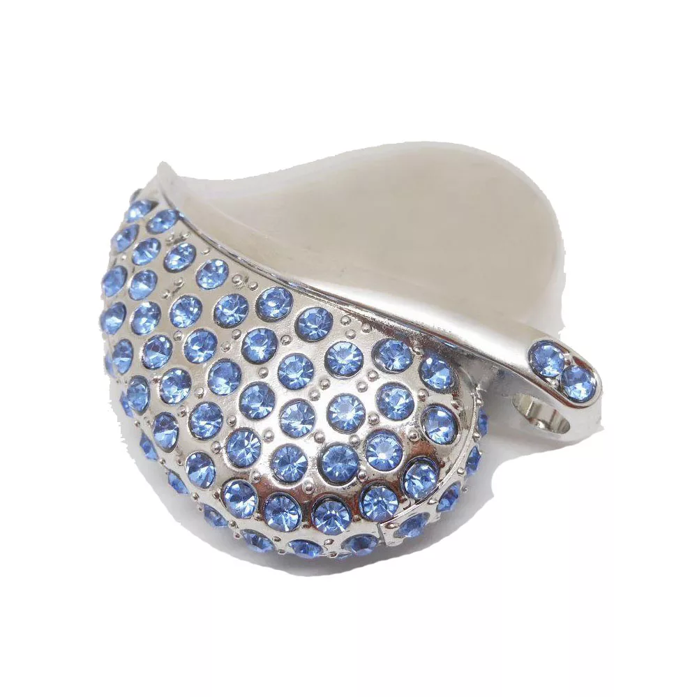 فلش مموری پرلیت یو اس بی طرح قلب مدل W-64 ظرفیت 128 گیگابایت