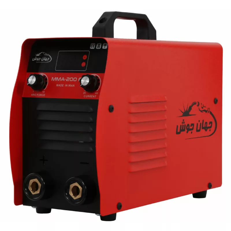 اینورتر جوشکاری 200 آمپر جهان جوش مدل MMA-200E