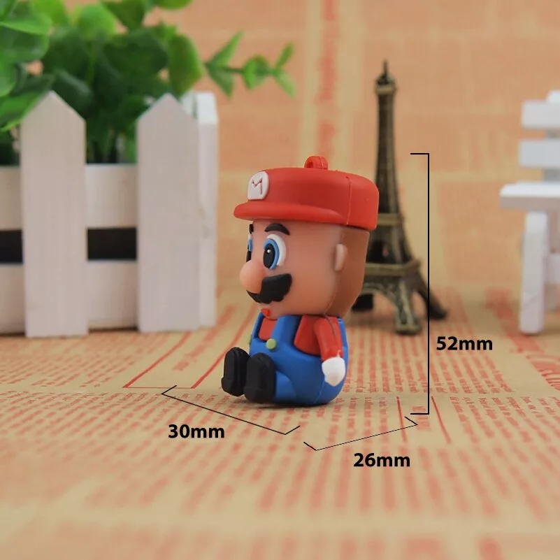 فلش مموری طرح ماریو مدل Ul-Mario01 ظرفیت 8 گیگابایت