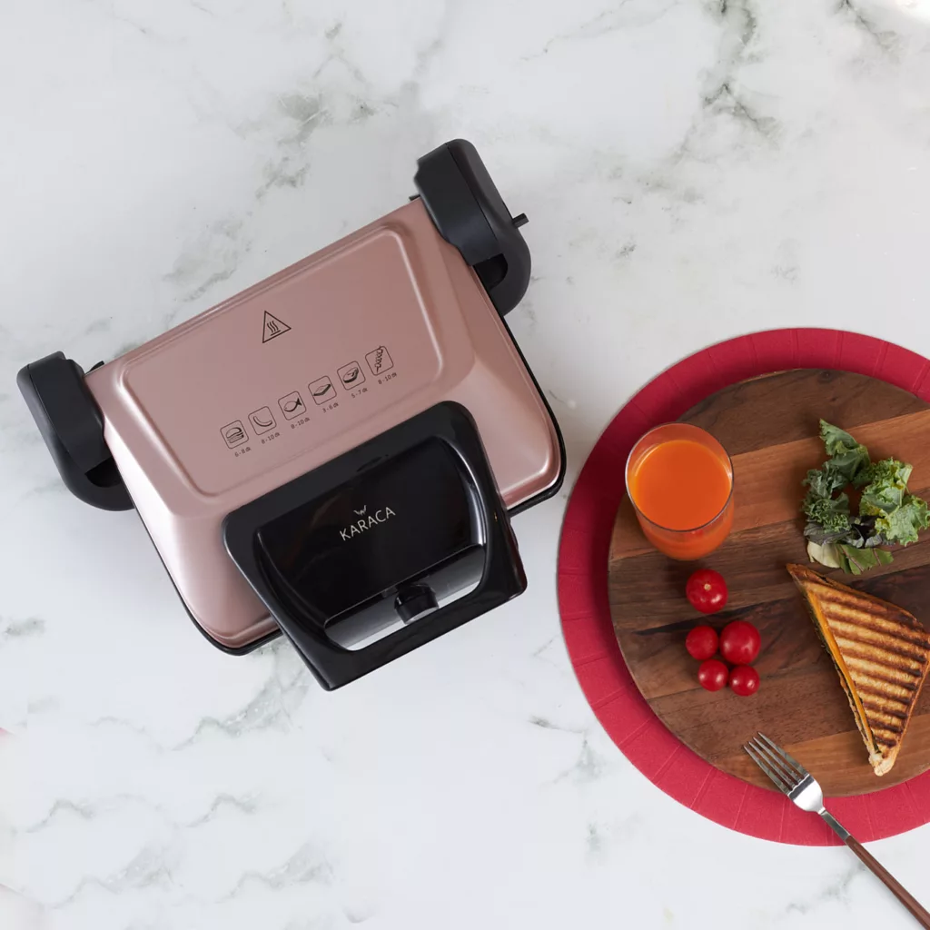 ساندویچ ساز کاراجا مدل Future Plus Bio Diamond Antibakteriyel
