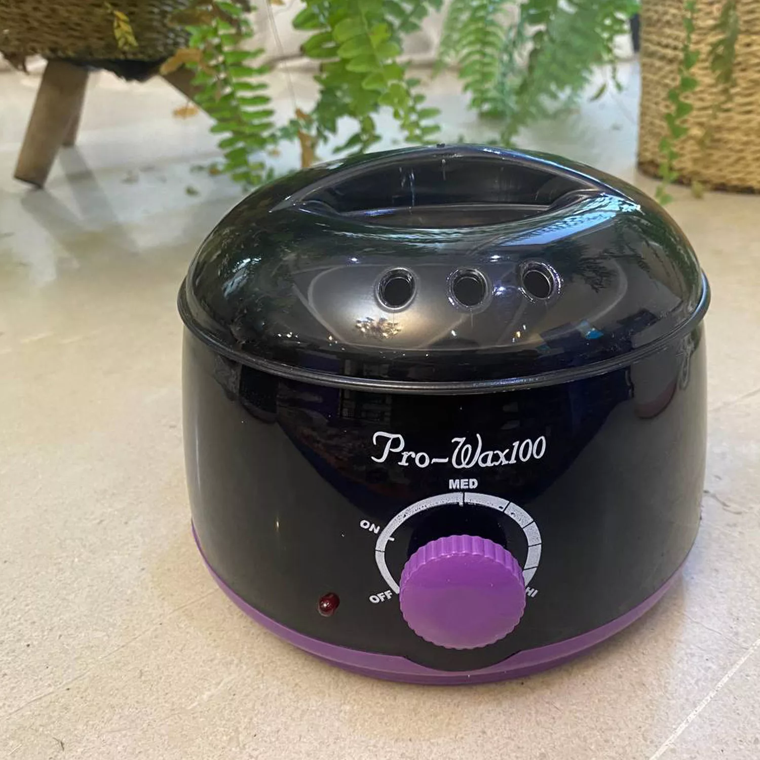 دستگاه موم گرم کن و ذوب وکس پرووکس مدل 100 M