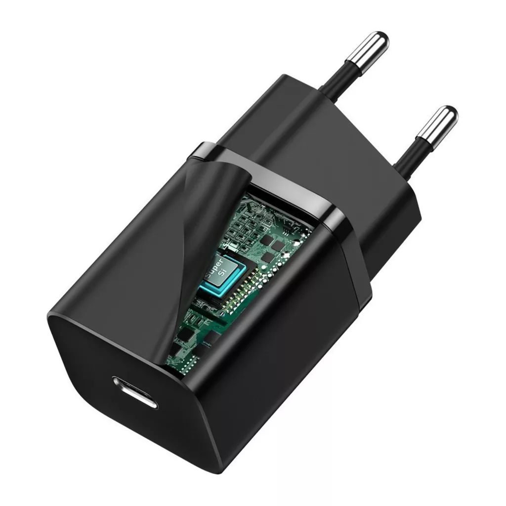 شارژر دیواری باسئوس مدل CCSUP-J01