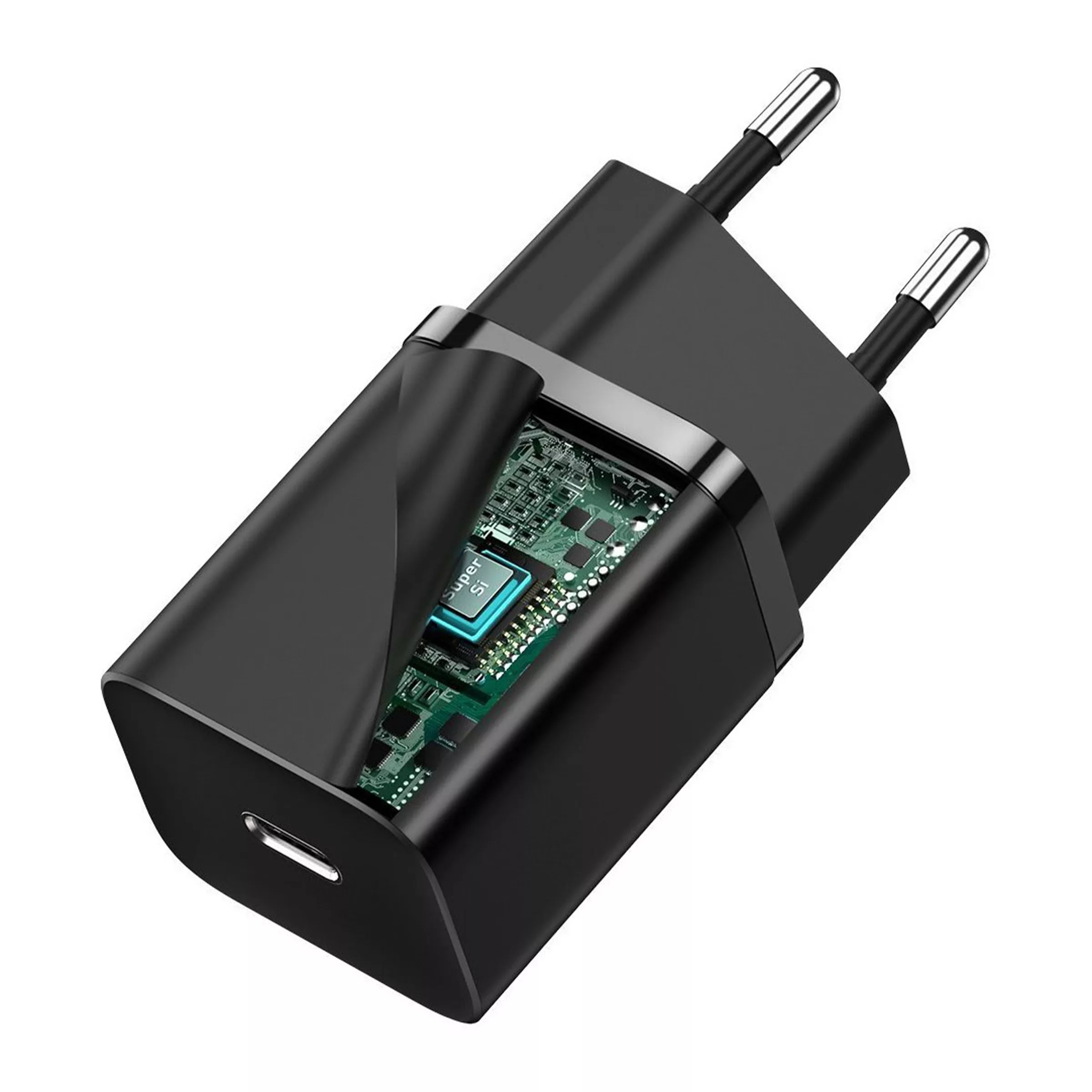 شارژر دیواری باسئوس مدل CCSUP-J01