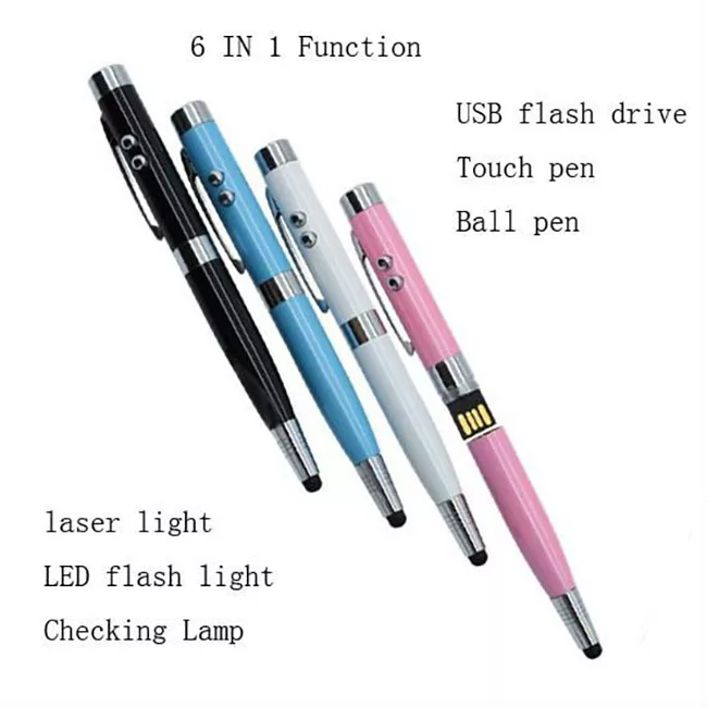 فلش مموری پرلیت یو اس بی طرح خودکار شش کاره کد U-86 ظرفیت 32 گیگابایت