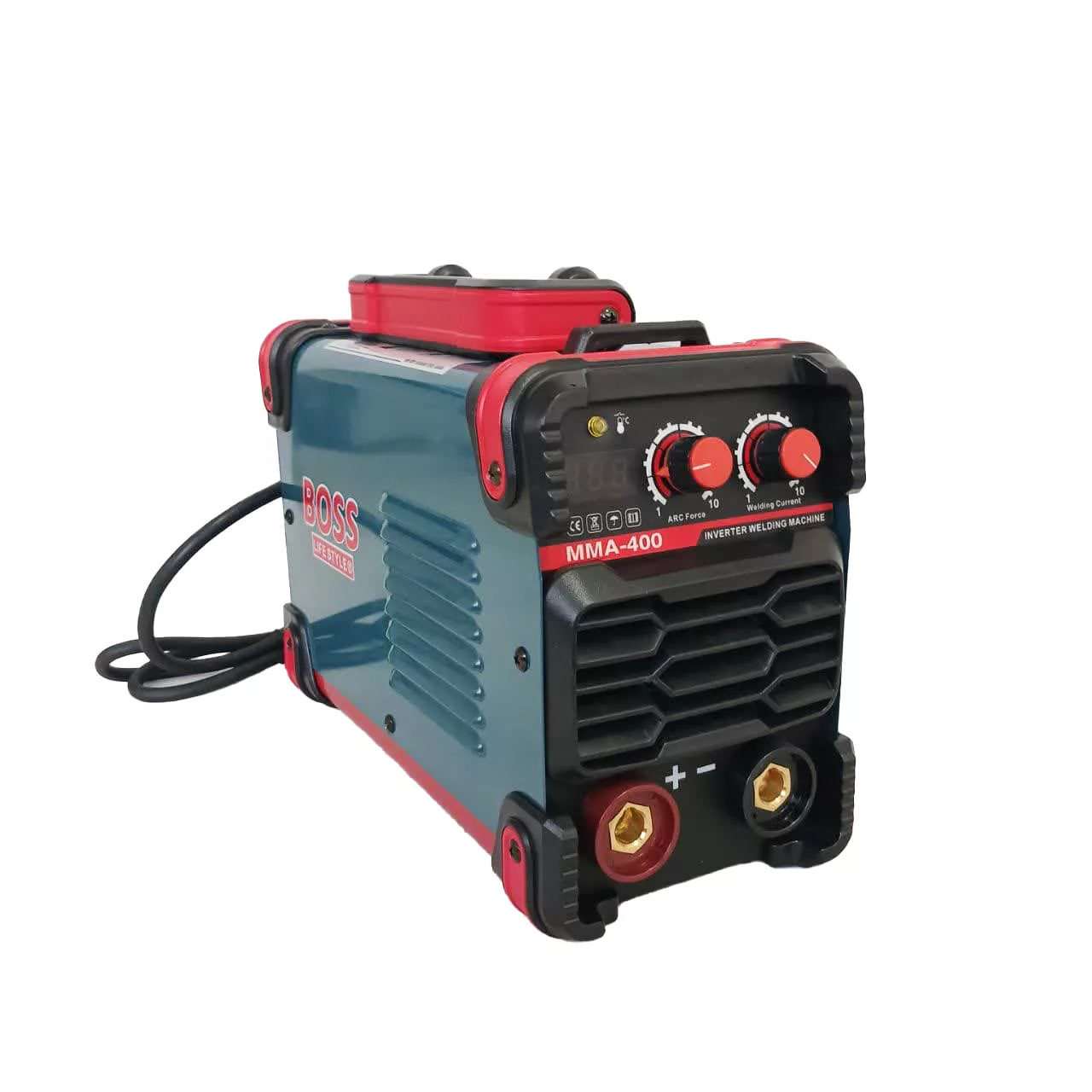 دستگاه جوشکاری 400 آمپر توربو باس مدل Turbo