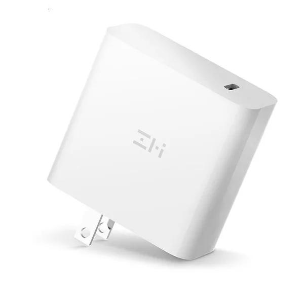 آداپتور شارژر زد ام آی مدل ha713 به همراه کابل تبدیل USB-C