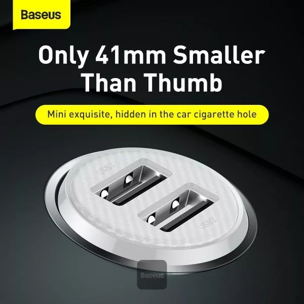 شارژر فندکی باسئوس مدل CCALLP-02