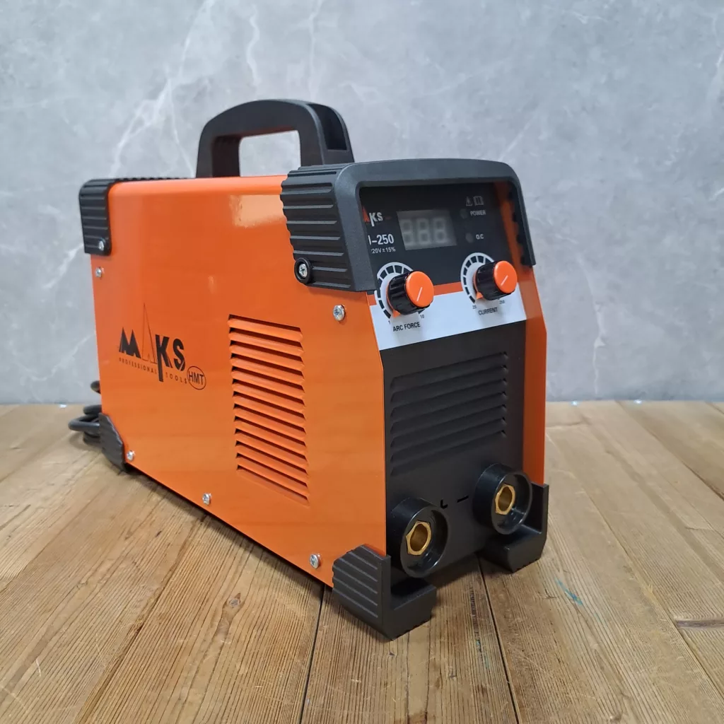 دستگاه جوش 140 آمپر صنعتی مکث اچ ام تی مدل DJ250