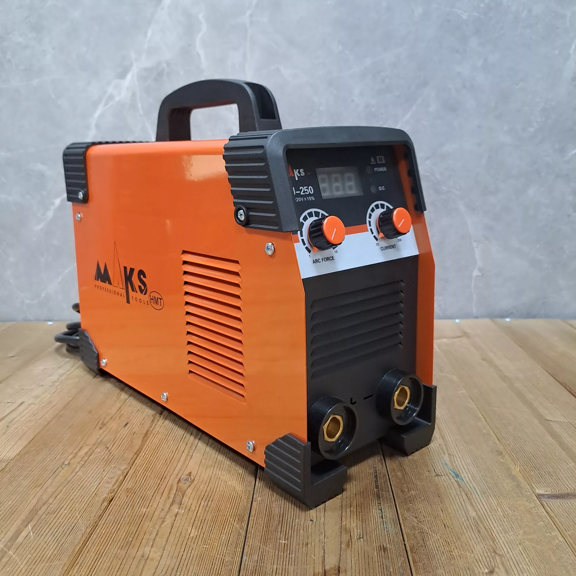 دستگاه جوش 140 آمپر صنعتی مکث اچ ام تی مدل DJ250