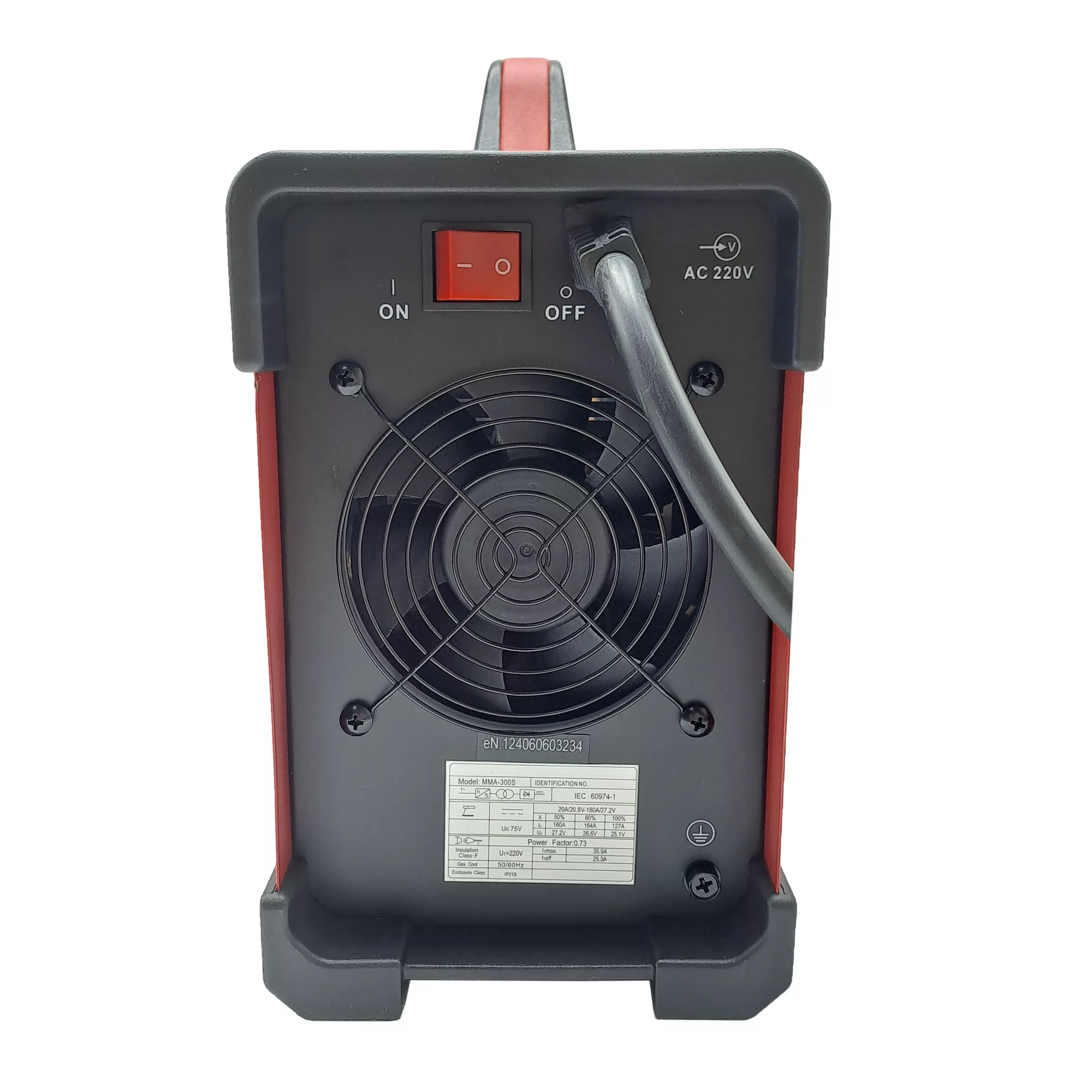 دستگاه جوش صنعتی 300 آمپر ادون مدل MMA_300S