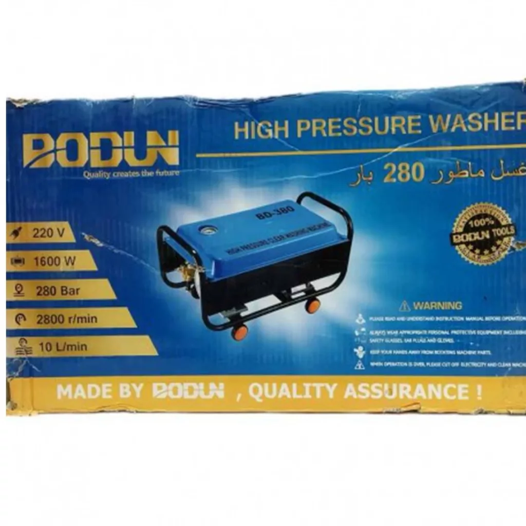 کارواش بودون مدل bd_380