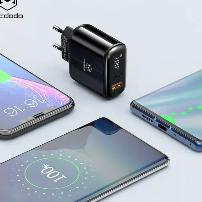 شارژر دیواری 18 وات مک دودو مدل CH-7170