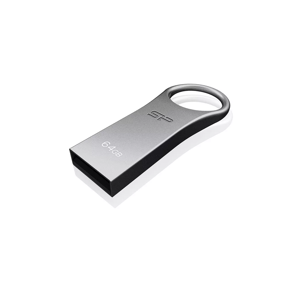 فلش مموری سیلیکون پاور مدل Firma F80 ظرفیت 64 گیگابایت با رابط USB2.0