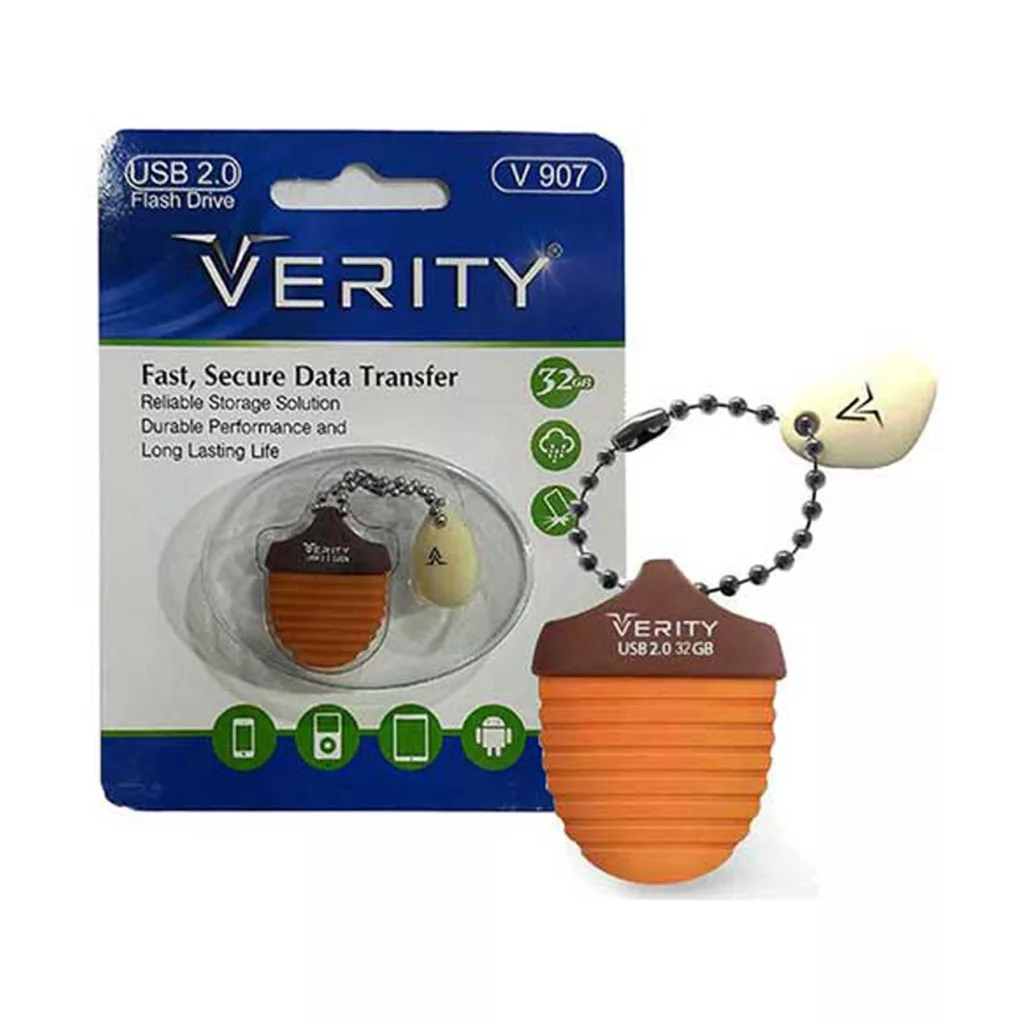 فلش مموری وریتی مدل V907 ظرفیت 32 گیگابایت