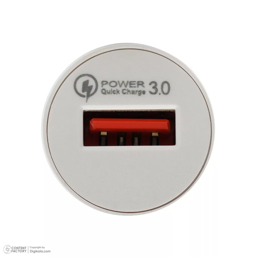 شارژر فندکی 15 وات جی فیوز مدل CR-57