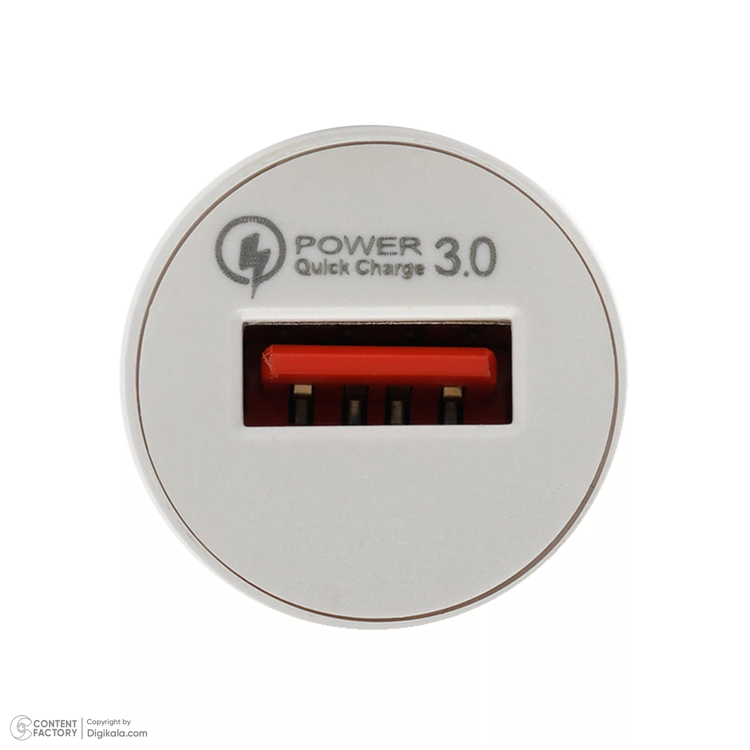 شارژر فندکی 15 وات جی فیوز مدل CR-57