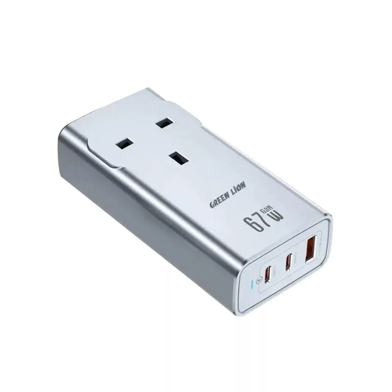 شارژر رومیزی 67 وات گرین لاین مدل GL-WC21