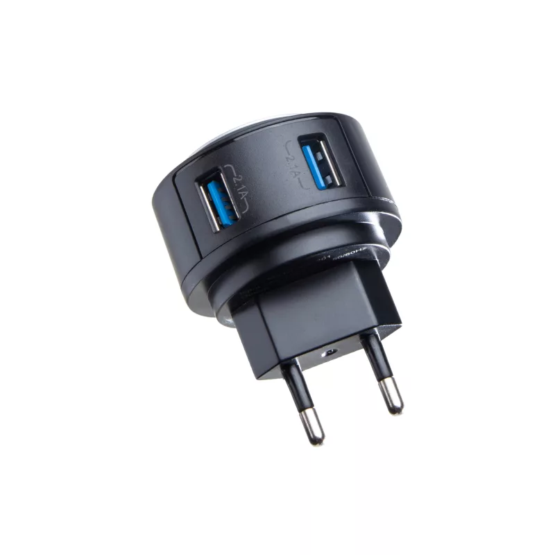 شارژر دیواری 12 وات دو پورت بیاند مدل ba-201