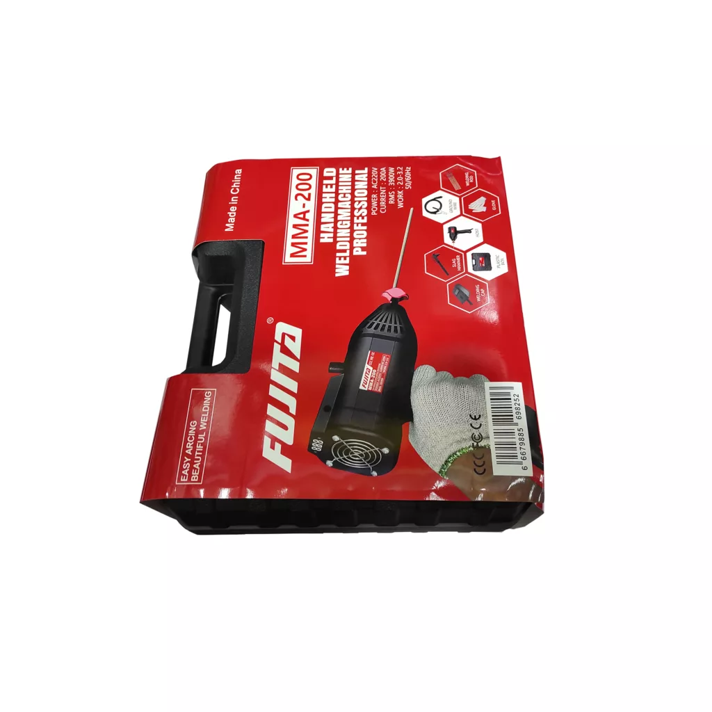 اینورتر جوشکاری تفنگی 200 آمپر فوجیتا مدل SMT-FUJITA-MMA-200