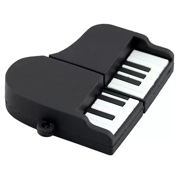 فلش مموری کینگ فست مدل Piano MU-16 ظرفیت 32 گیگابایت