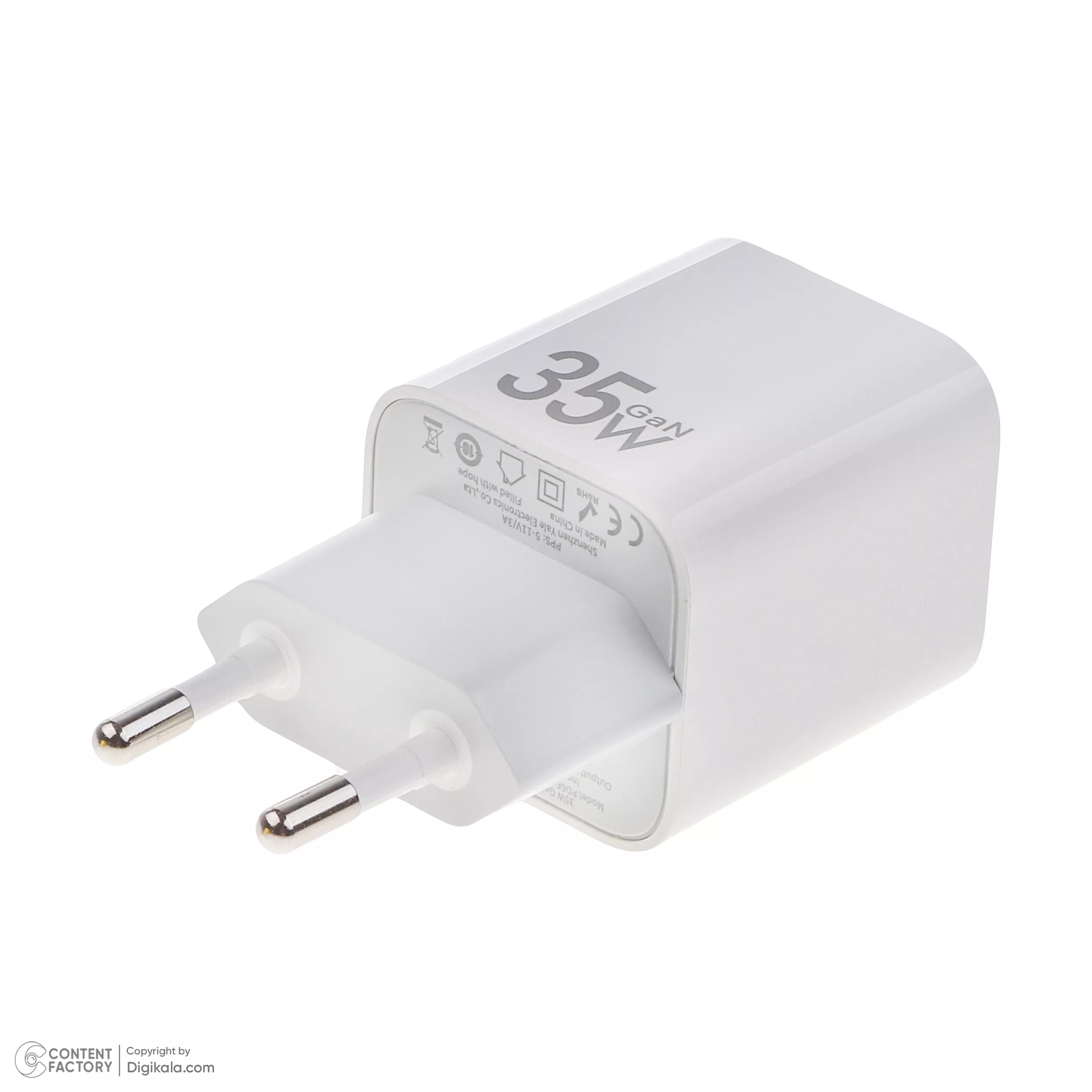 شارژر دیواری 35 وات اوی مدل PD-66-EU