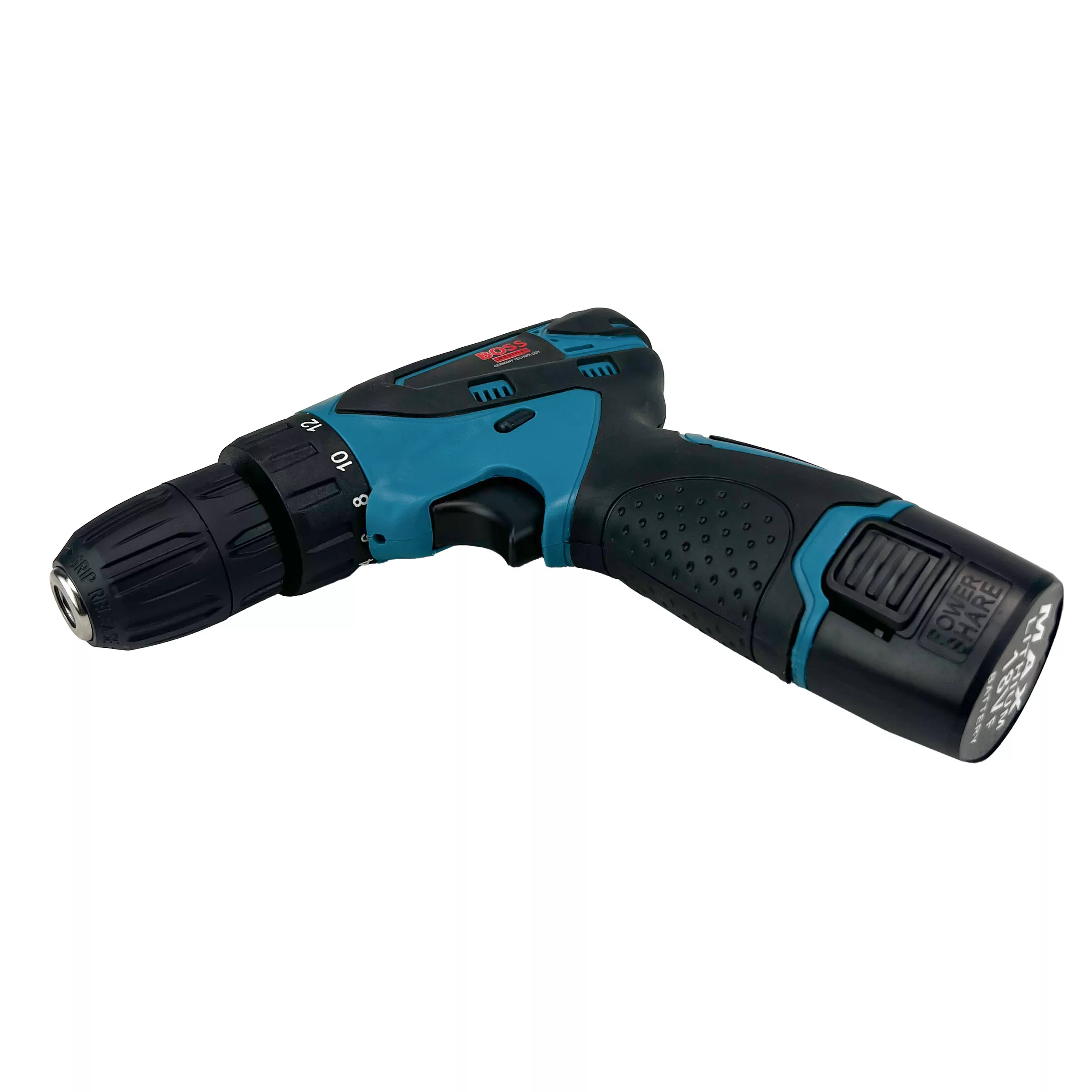 پیچ گوشتی شارژی باس مدل 18V-2B BLUE مجموعه 28 عددی