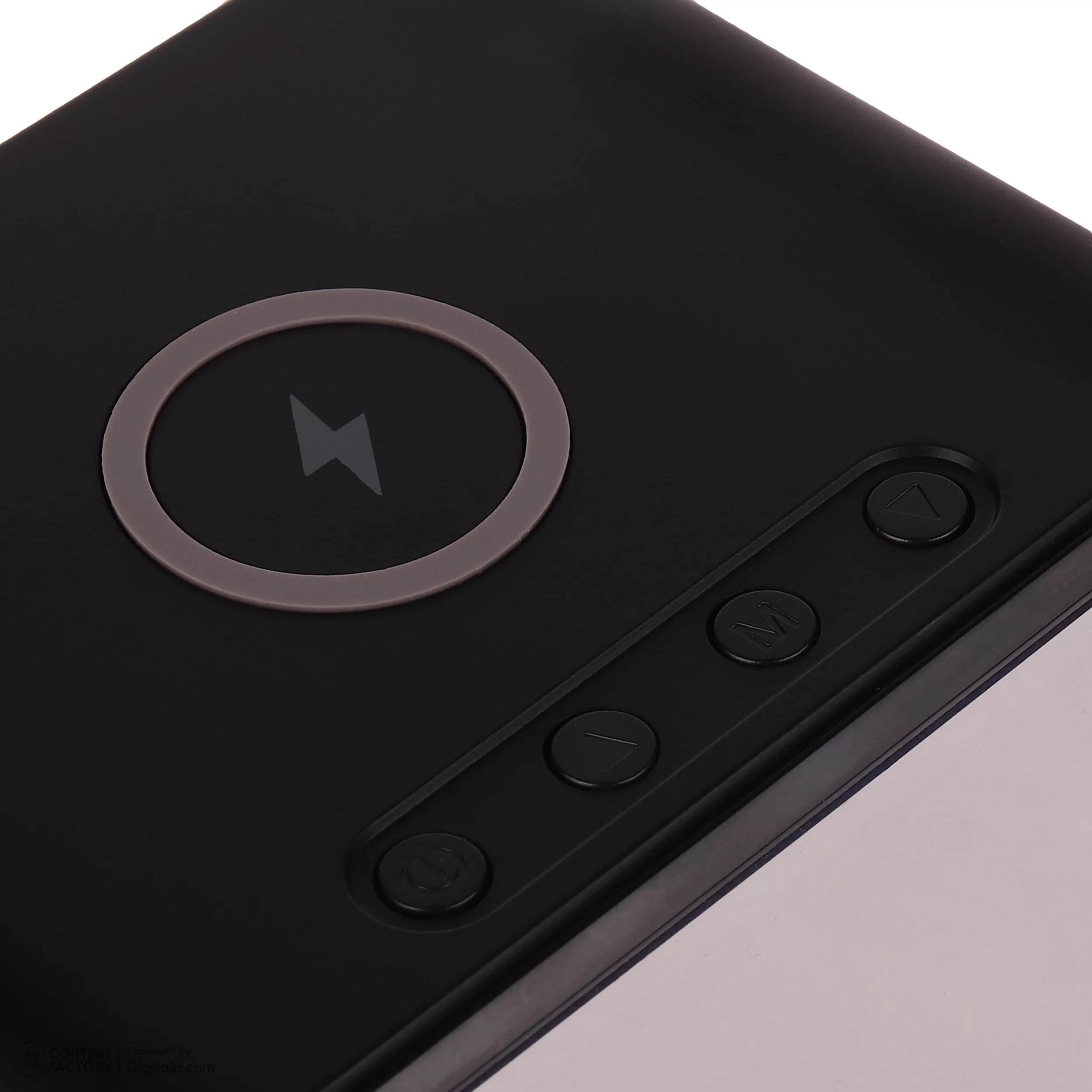 شارژر رومیزی بیسیم 15 وات مدل AY-21