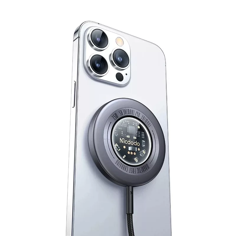 شارژر بی سیم مک دودو مدل Transparent