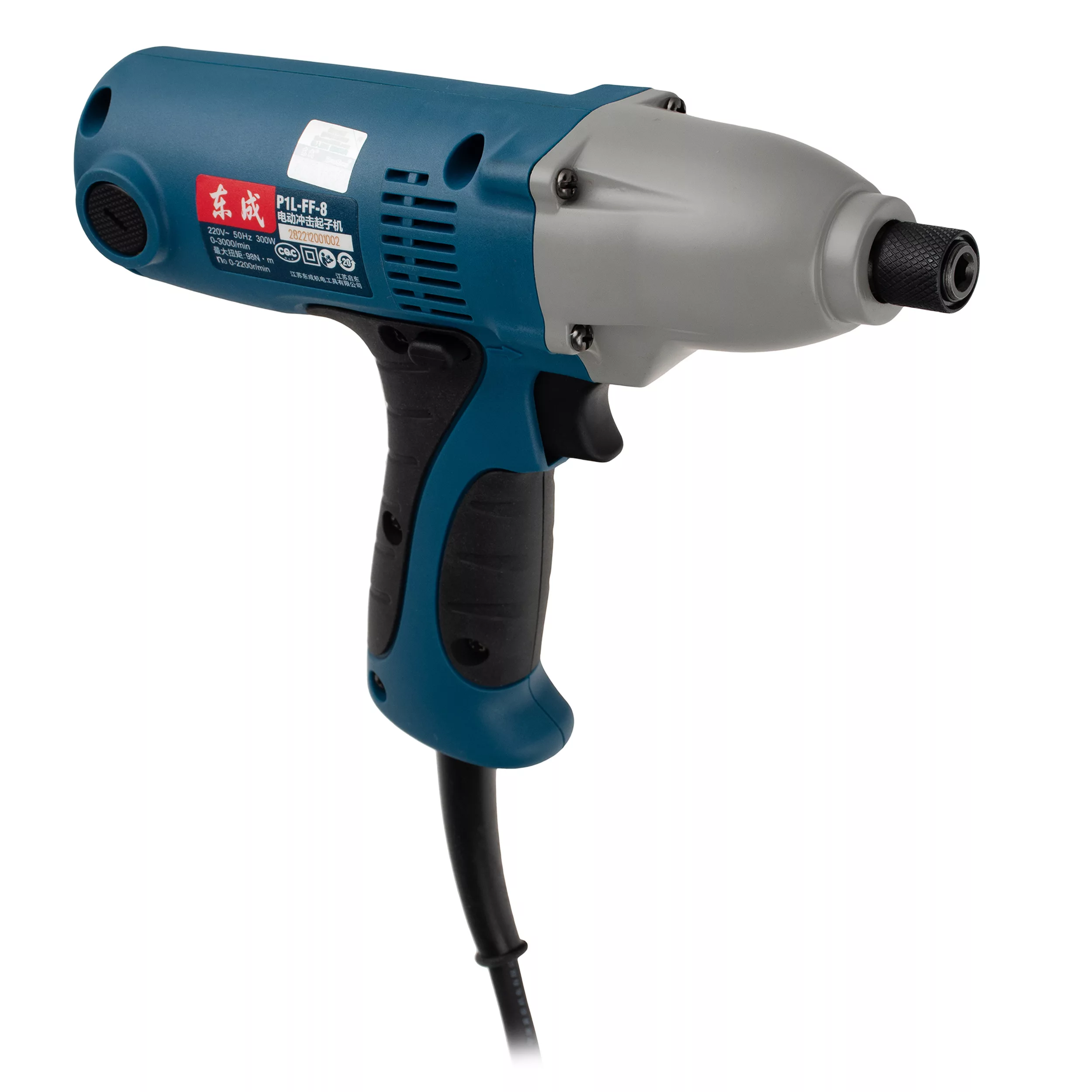 پیچ گوشتی ضربه ای برقی 300 وات دانگ چنگ مدل DPL8-p1l-ff-8