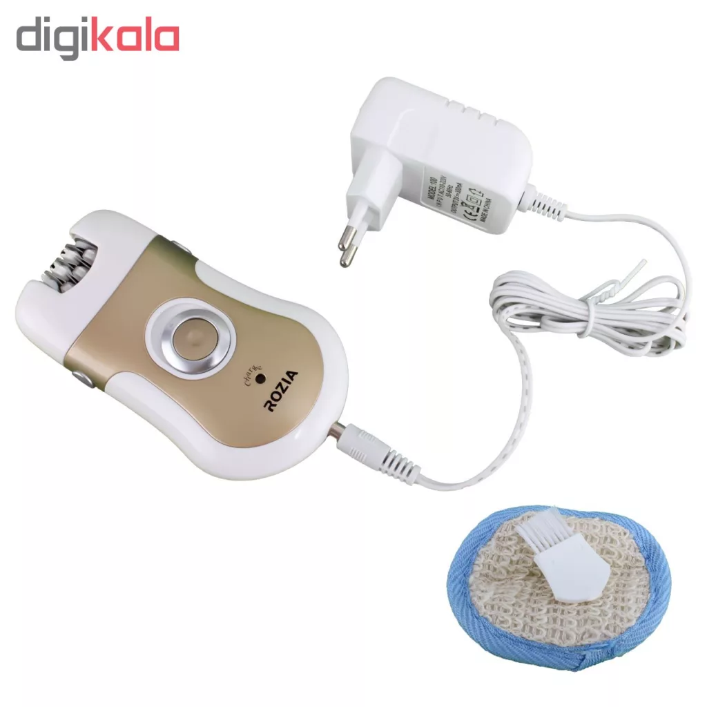 اپیلاتور چهار کاره روزیا مدل HB 6006