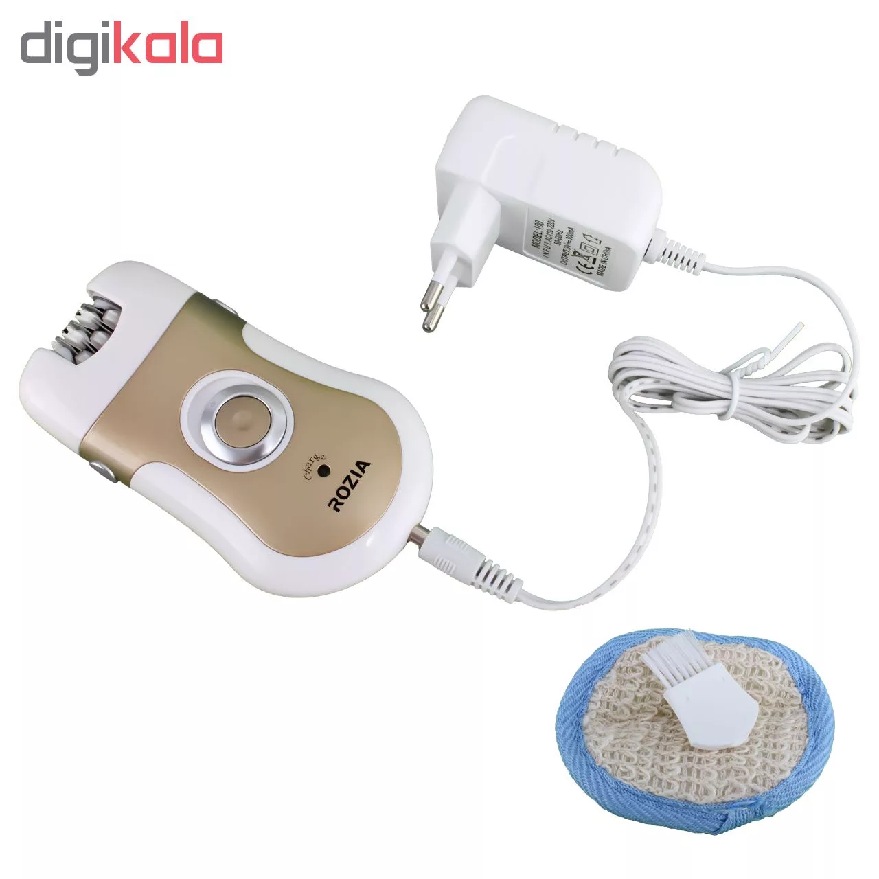 اپیلاتور چهار کاره روزیا مدل HB 6006