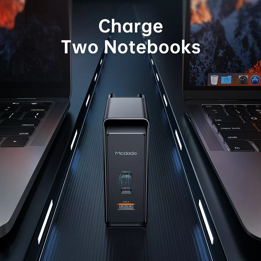 شارژر دیواری 100 وات مک دودو مدل CH-8101 pro