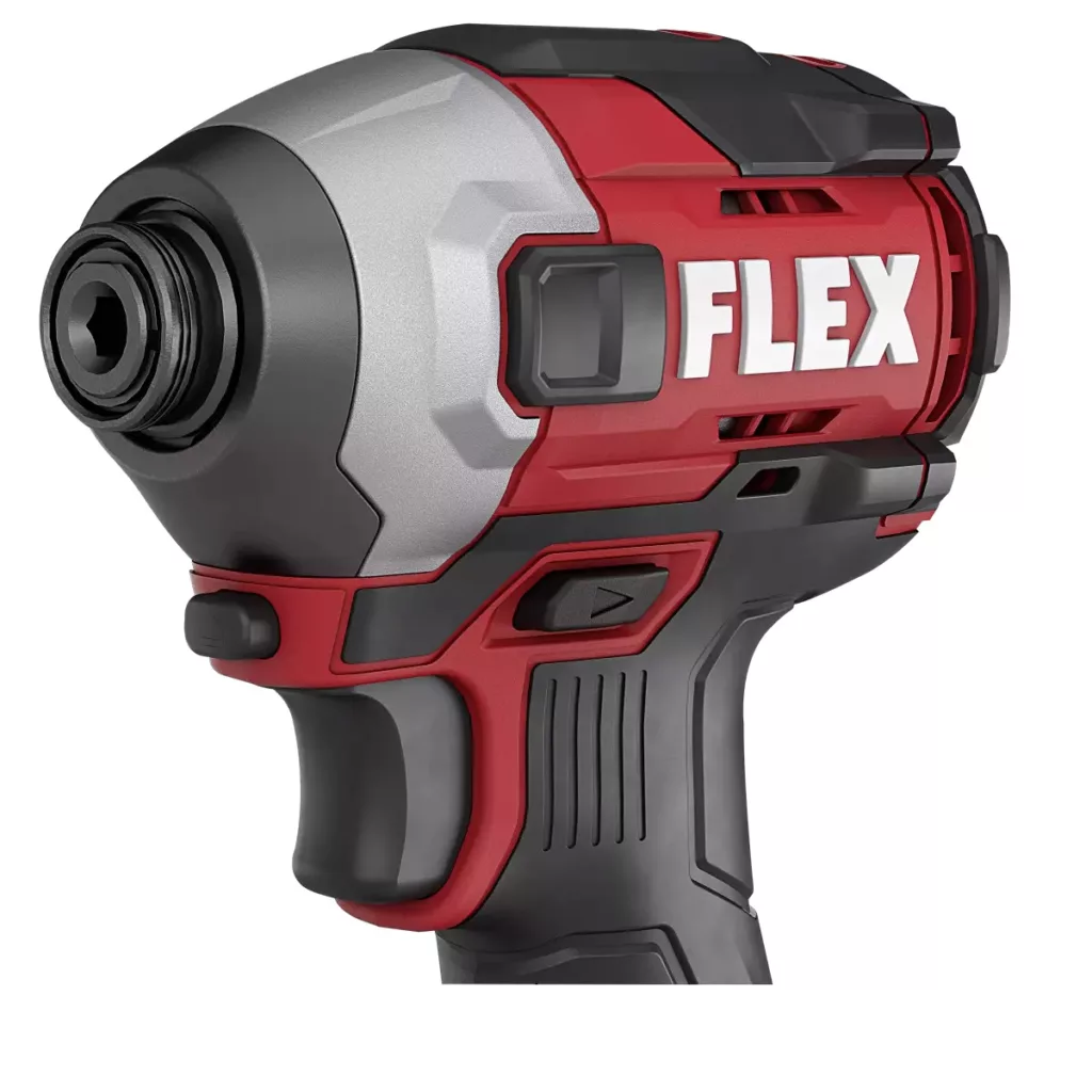 پیچ گوشتی ضربه ای شارژی فلکس مدل ID 1/4 18.0-EC HD/5.0 Set