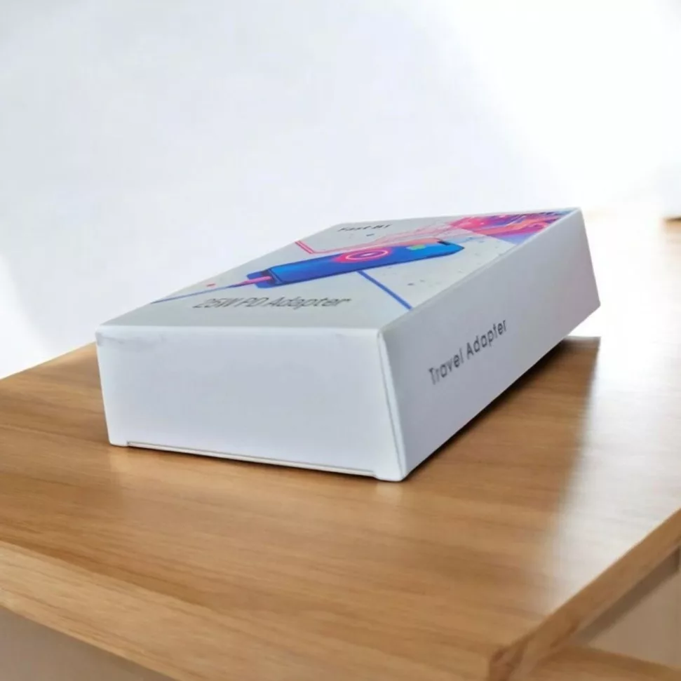 شارژر دیواری 25 وات مدل FAST AB2 به همراه کابل USB-C