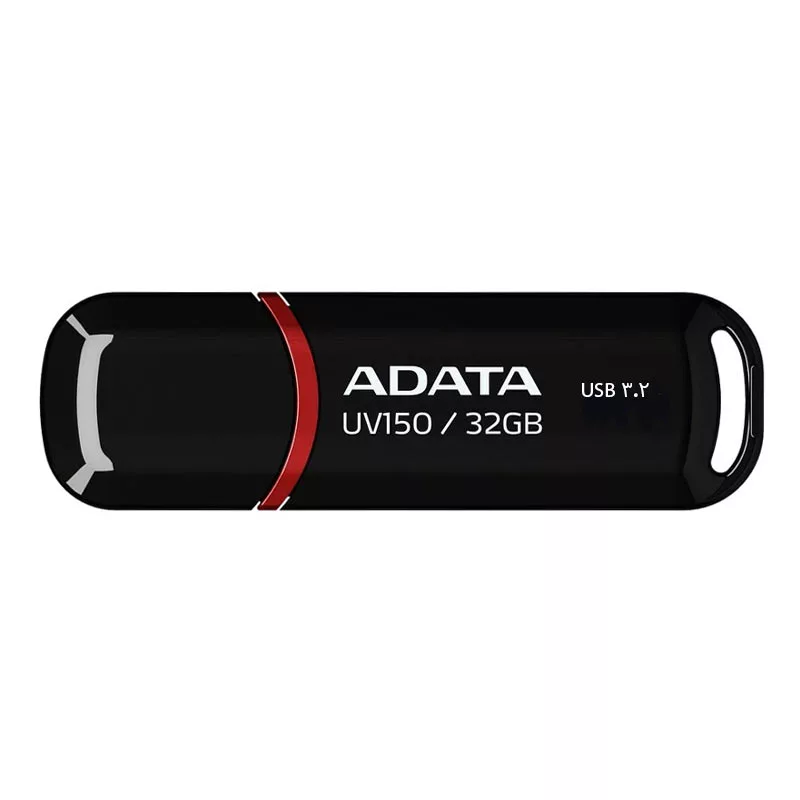 فلش مموری ای دیتا USB 3.2 مدل DashDrive UV150 ظرفیت 32 گیگابایت