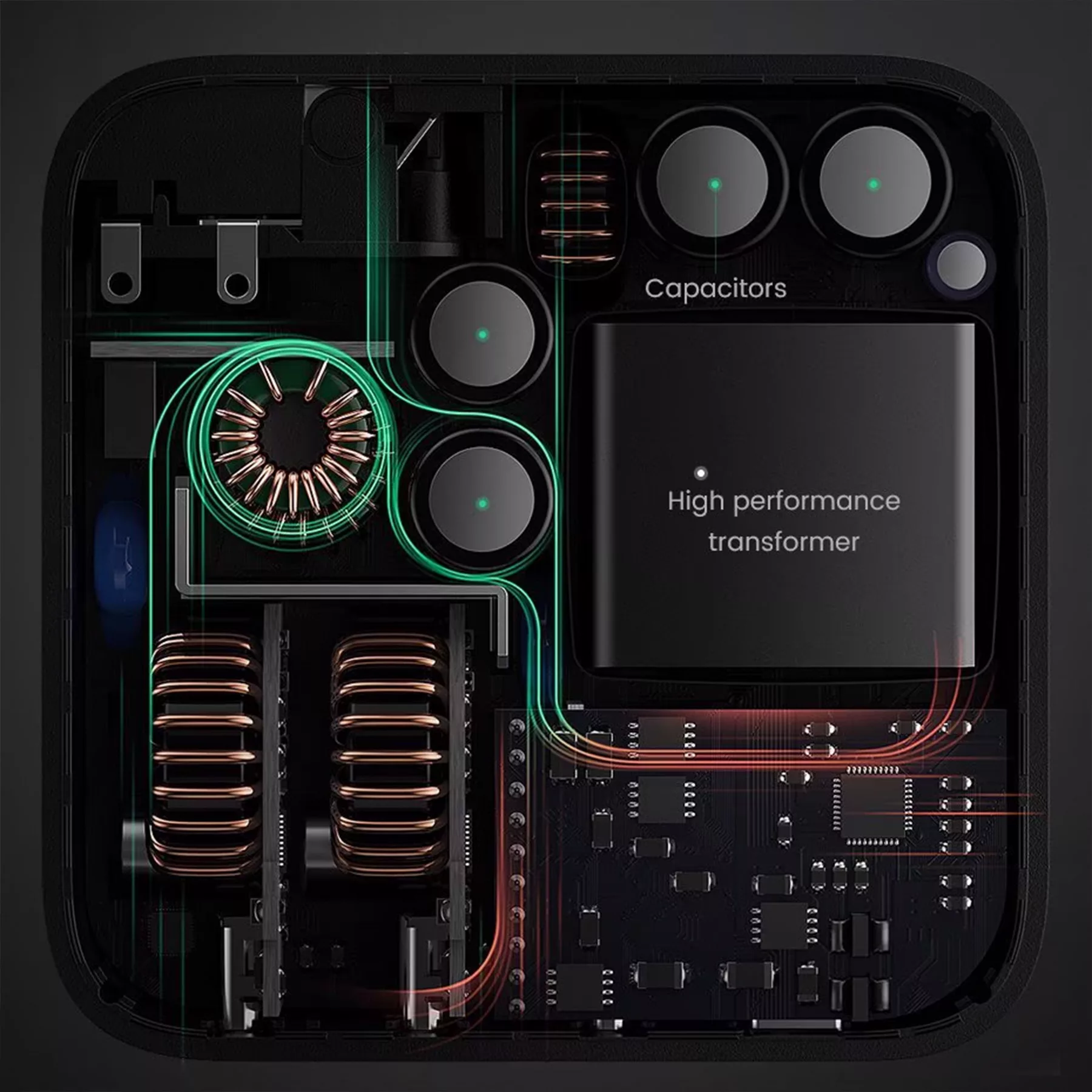 شارژر یوگرین مدل CD224 - 70819