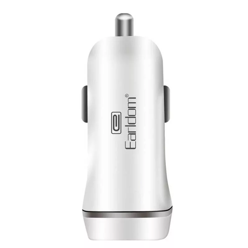 شارژر فندکی ارلدام مدل ES-125 به همراه کابل تبدیل microUSB