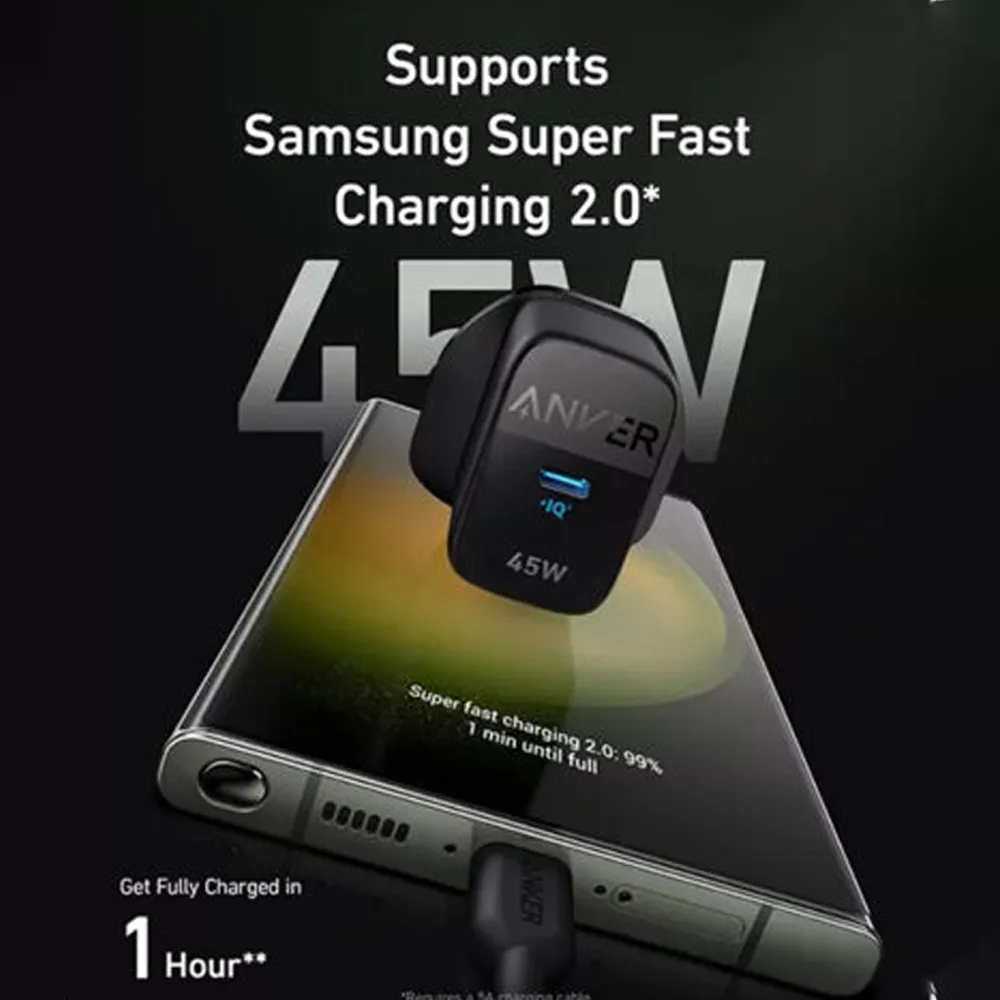 شارژر دیواری 45 وات انکر مدل A2643