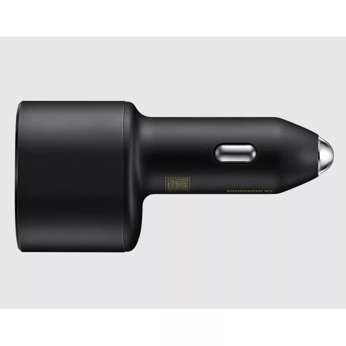 شارژر فندکی سامسونگ مدل EP-L5300XBEGWW به همراه کابل تبدیل USB-C