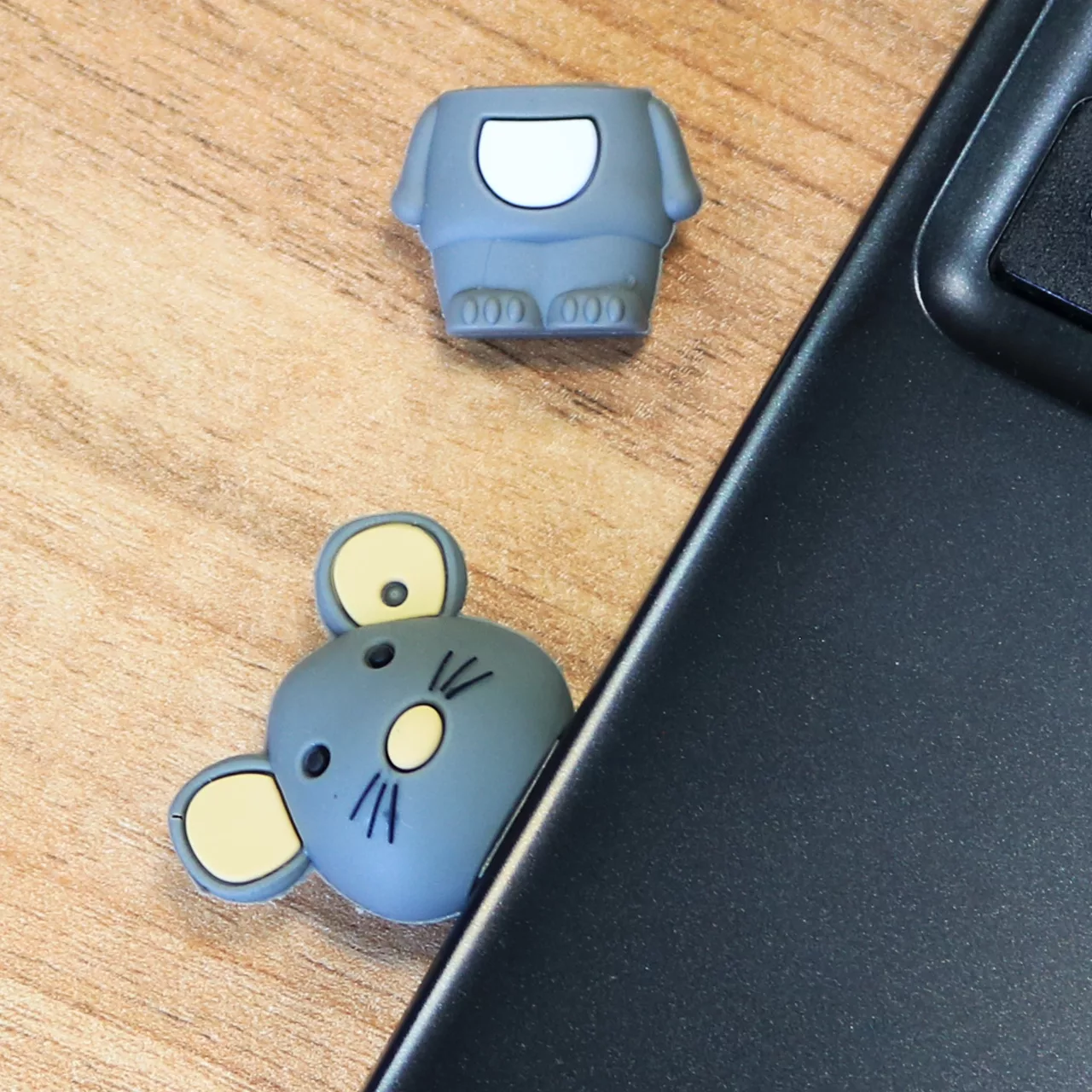 فلش مموری طرح موش مدل Ul-Mouse01 ظرفیت 8 گیگابایت