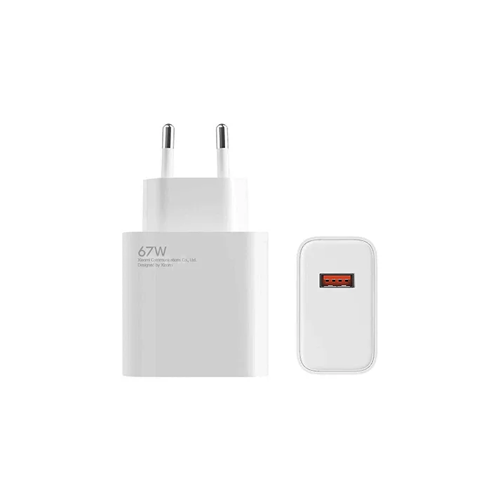 شارژر دیواری  67 وات مدلMDY-12-ES به همراه کابل usb-c
