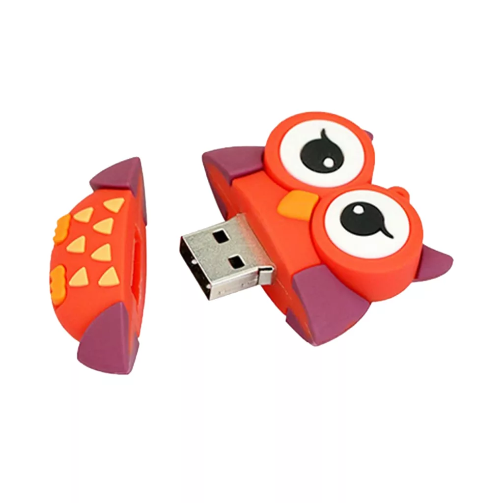 فلش مموری طرح جغد بزرگ مدل UL-Owl02 ظرفیت 16 گیگابایت