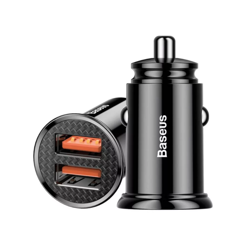 شارژر فندکی باسئوس مدل 30w 2Port