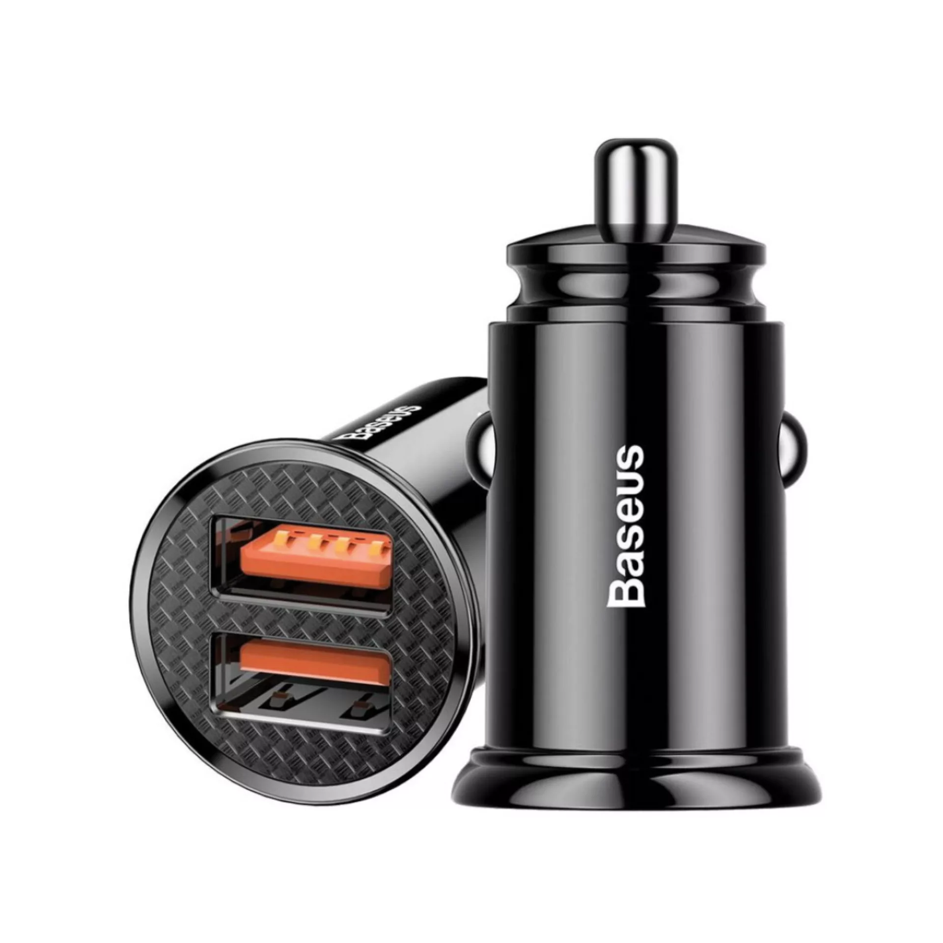 شارژر فندکی باسئوس مدل 30w 2Port