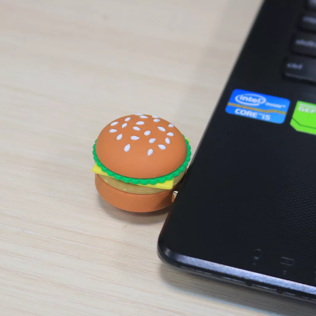 فلش مموری طرح همبرگر مدل Ul-Burger ظرفیت 16 گیگابایت