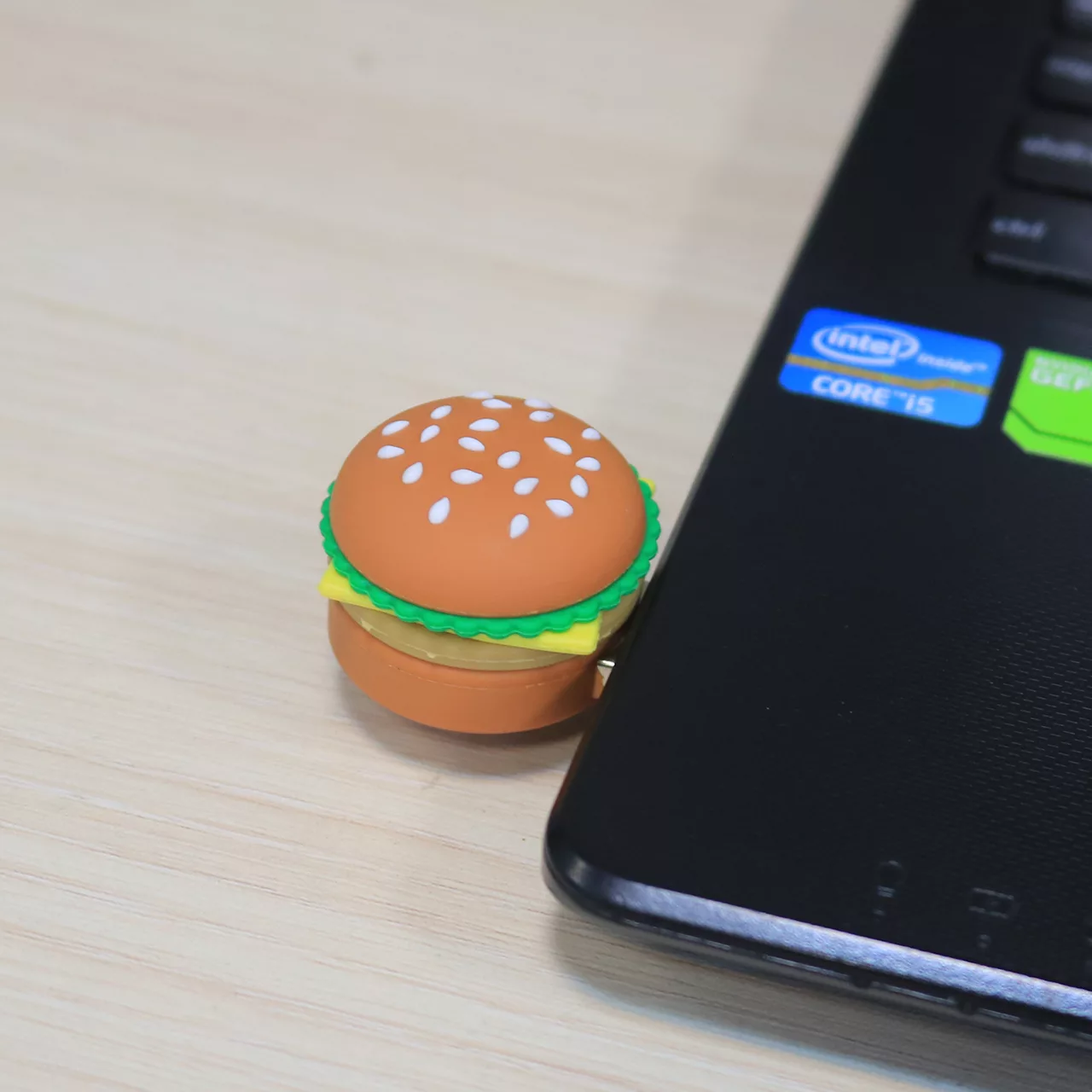 فلش مموری طرح همبرگر مدل Ul-Burger ظرفیت 16 گیگابایت