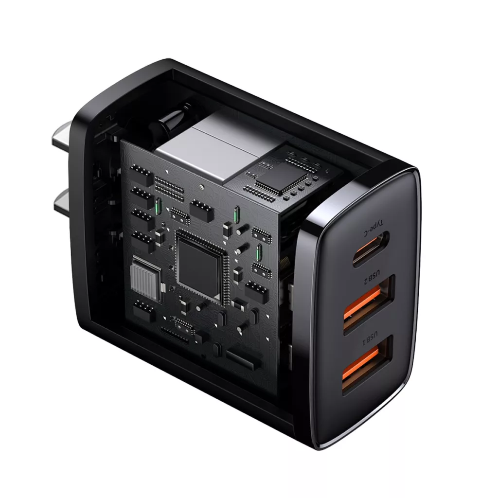 شارژر دیواری 30 وات بیسوس مدل CCCP30UC