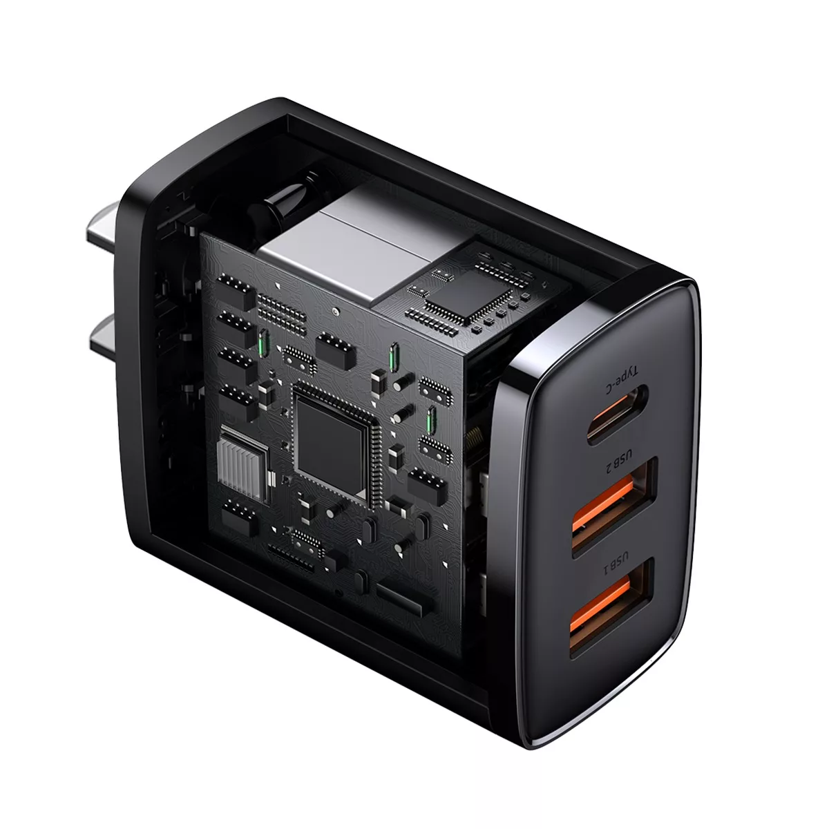 شارژر دیواری 30 وات بیسوس مدل CCCP30UC