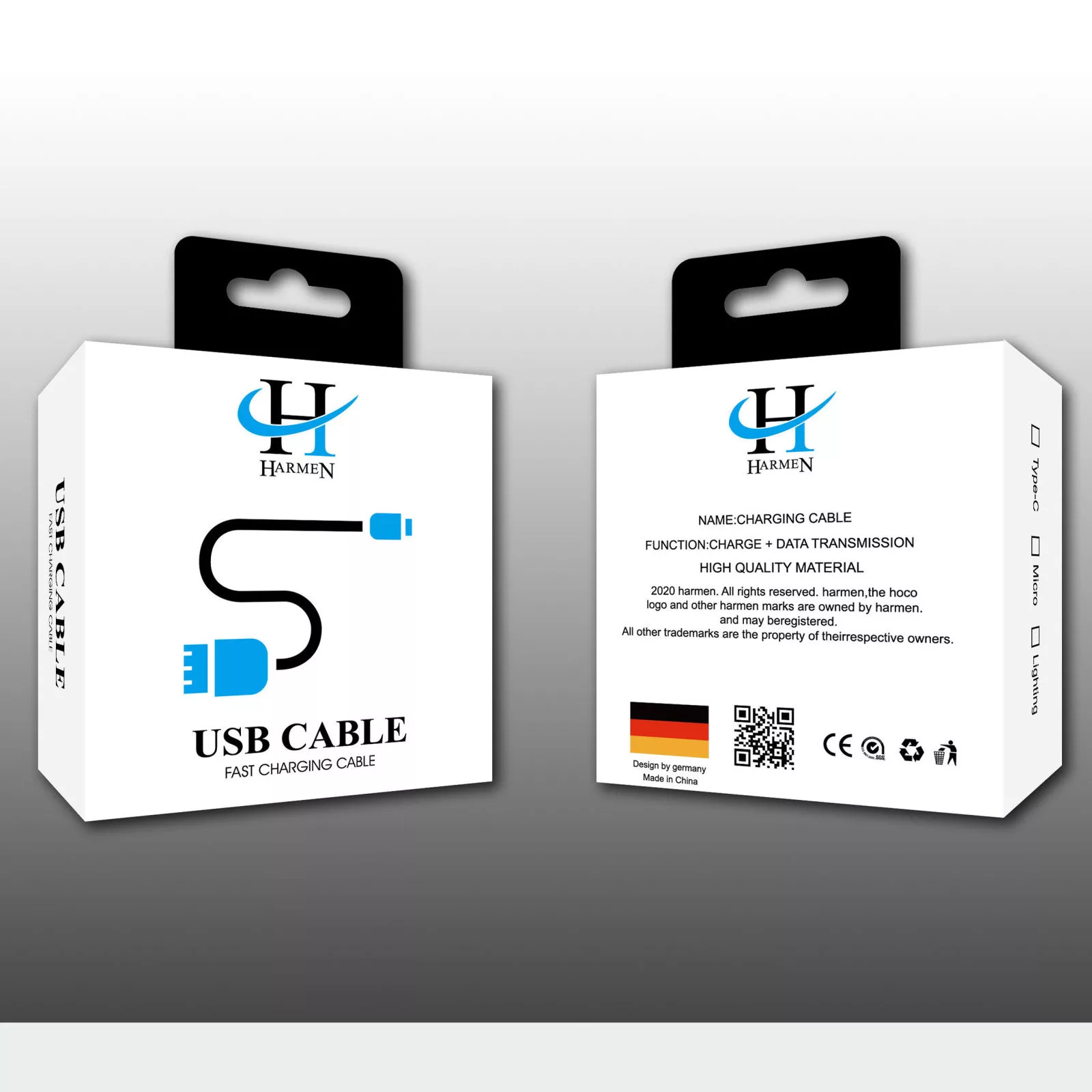 شارژر دیواری هارمن مدل EP-TA20EWE