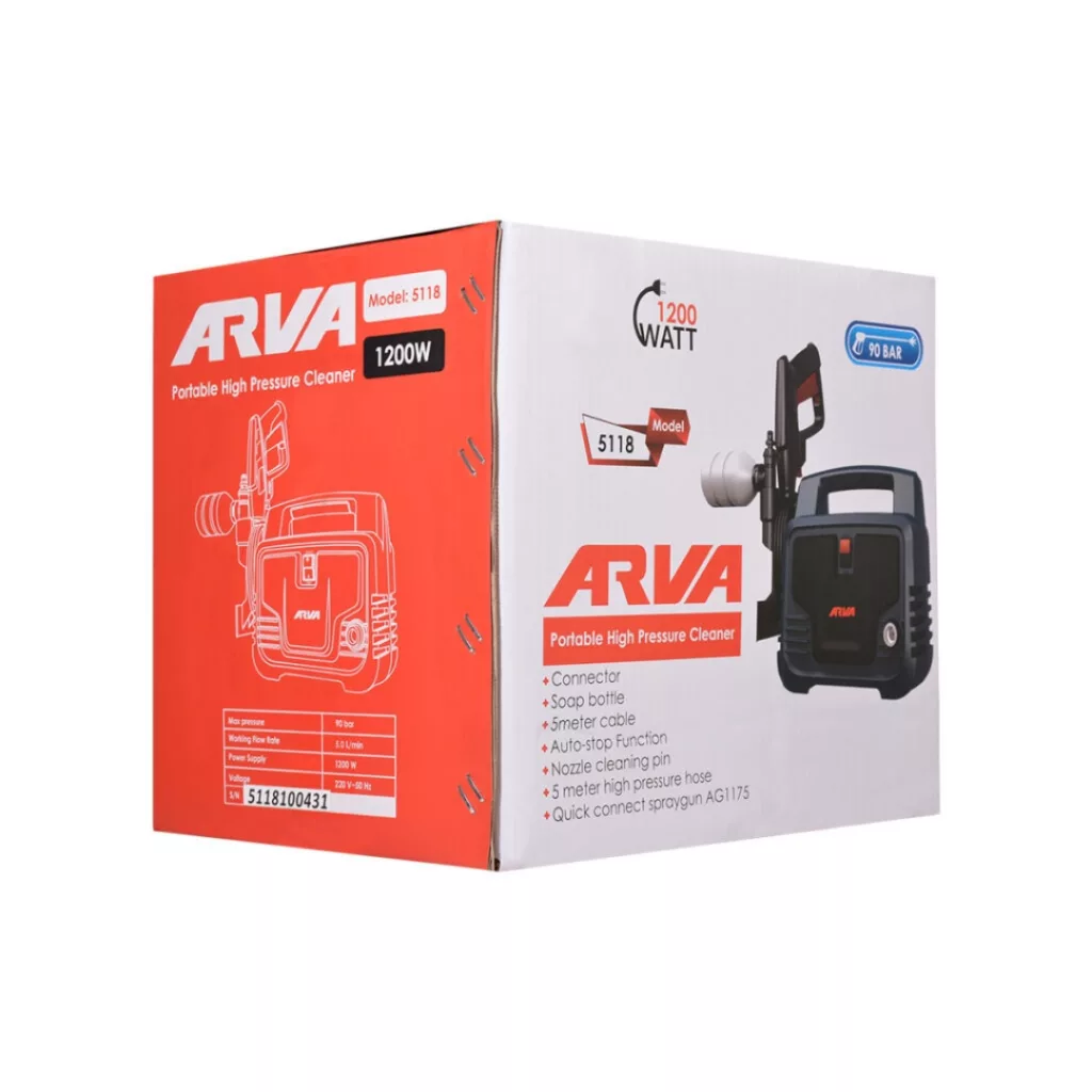 کارواش آروا مدل 5118